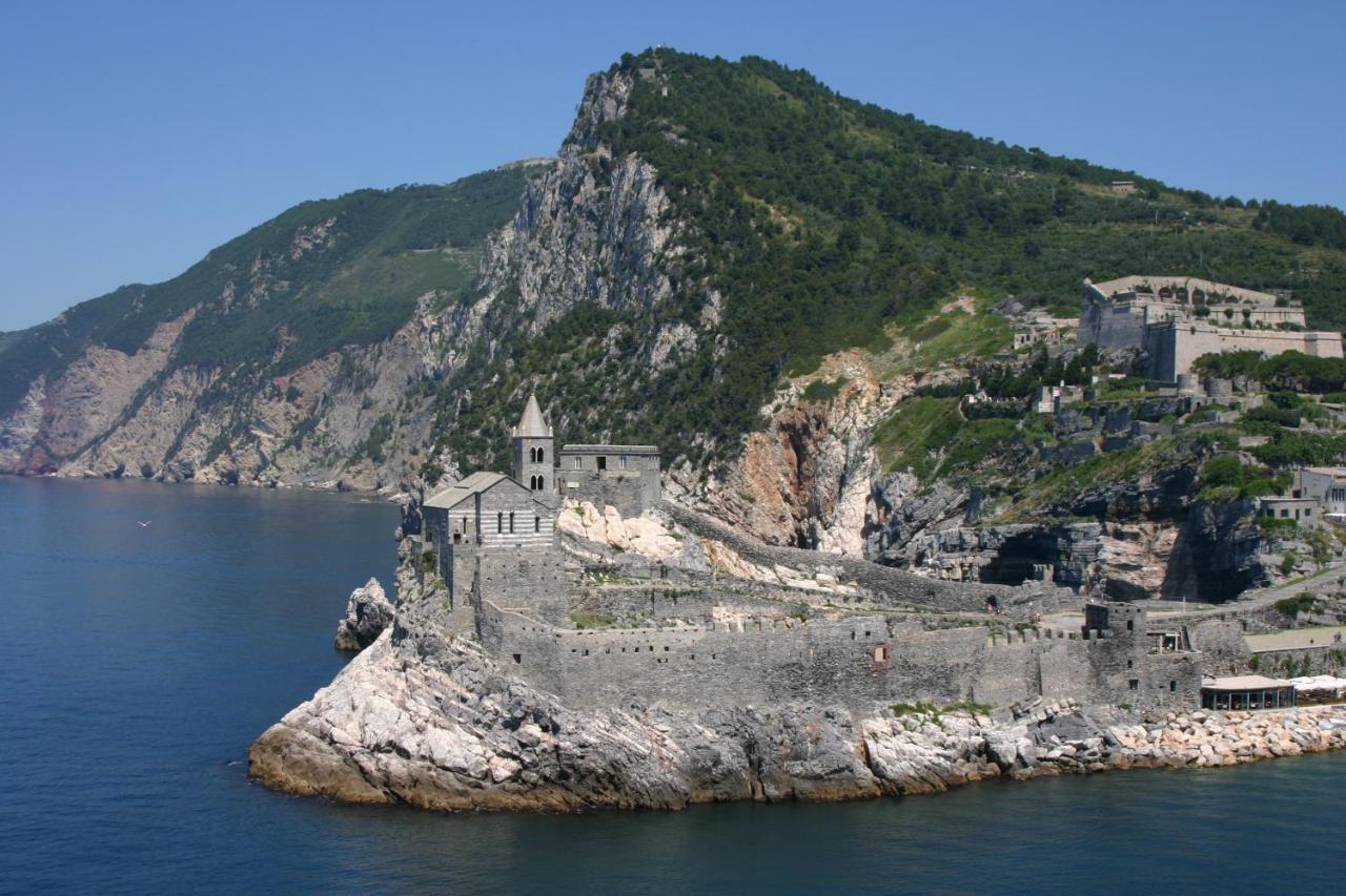 Ferienwohnung Casa Patrizia Porto Venere Exterior foto